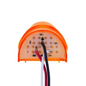 UNITED PACIFIC - UNITED PACIFIC - 38002 - GUÍA DE 5 LED DE DOBLE FUNCIÓN LUZ DE SEÑAL DE GIRO DEL FARO 682-C - LED ÁMBAR/LENTE ÁMBAR - Image 9
