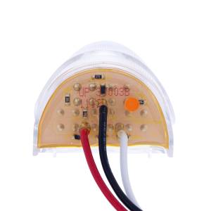 UNITED PACIFIC - UNITED PACIFIC - 38003 - GUÍA DE 5 LED DE DOBLE FUNCIÓN 682-C LUZ DE SEÑAL DE GIRO DEL FARO - LED ÁMBAR/LENTE TRANSPARENTE - Image 9