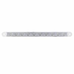 UNITED PACIFIC - UNITED PACIFIC - 38004 - BARRA DE LUCES DE DOBLE FUNCIÓN DE 10 LED DE 9" - LED AZUL/LEENTE TRANSPARENTE - Image 2