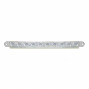 UNITED PACIFIC - UNITED PACIFIC - 38004 - BARRA DE LUCES DE DOBLE FUNCIÓN DE 10 LED DE 9" - LED AZUL/LEENTE TRANSPARENTE - Image 3