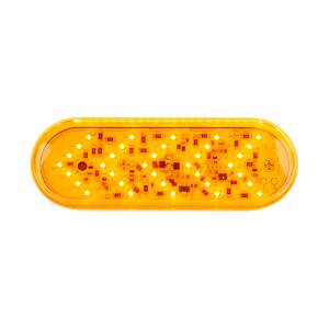 UNITED PACIFIC - UNITED PACIFIC - 38143 - LUZ DE SEÑAL DE GIRO SECUENCIAL OVALADA DE 35 LED DE 6" - LED ÁMBAR/LEENTE ÁMBAR - Image 5