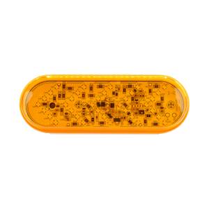 UNITED PACIFIC - UNITED PACIFIC - 38143 - LUZ DE SEÑAL DE GIRO SECUENCIAL OVALADA DE 35 LED DE 6" - LED ÁMBAR/LEENTE ÁMBAR - Image 6