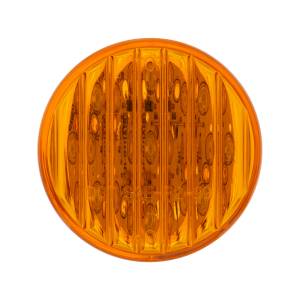 UNITED PACIFIC - UNITED PACIFIC - 38170B - LUZ REDONDA DE 9 LED DE 2" (LIQUIDACIÓN/MARCADOR) - LED ÁMBAR/LENTE ÁMBAR (A GRANEL) - Image 2