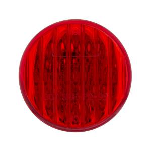 UNITED PACIFIC - UNITED PACIFIC - 38171B - LUZ REDONDA DE 9 LED DE 2" (LIQUIDACIÓN/MARCADOR) - LED ROJO/LENTE ROJA (A GRANEL) - Image 2