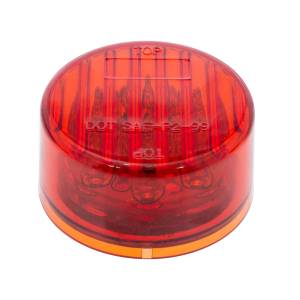UNITED PACIFIC - UNITED PACIFIC - 38171B - LUZ REDONDA DE 9 LED DE 2" (LIQUIDACIÓN/MARCADOR) - LED ROJO/LENTE ROJA (A GRANEL) - Image 3