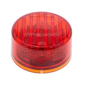 UNITED PACIFIC - UNITED PACIFIC - 38171B - LUZ REDONDA DE 9 LED DE 2" (LIQUIDACIÓN/MARCADOR) - LED ROJO/LENTE ROJA (A GRANEL) - Image 8