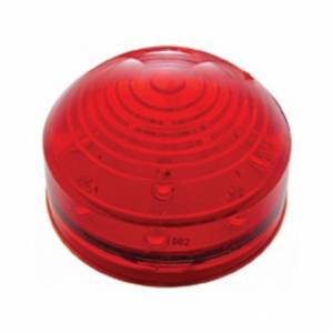 UNITED PACIFIC - UNITED PACIFIC - 38175 - LUZ ROADSTER REDONDA DE 13 LED DE 2-1/2" (LIQUIDACIÓN/MARCADOR) - LED ROJO/LENTE ROJA - Image 2