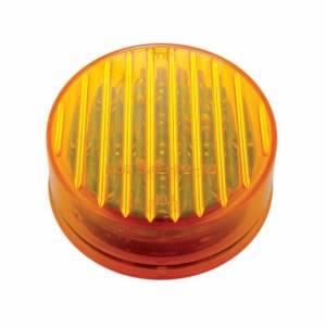 UNITED PACIFIC - UNITED PACIFIC - 38176B - LUZ REDONDA DE 13 LED DE 2-1/2" (LIQUIDACIÓN/MARCADOR) - LED ÁMBAR/LENTE ÁMBAR (A GRANEL) - Image 2