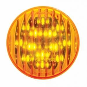 UNITED PACIFIC - UNITED PACIFIC - 38176BAK - KIT DE LUCES REDONDAS DE 13 LED DE 2-1/2" (LIQUIDACIÓN/MARCADOR) - LED ÁMBAR/LENTE ÁMBAR - Image 2