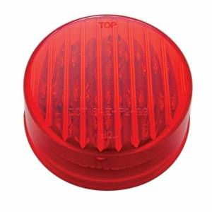 UNITED PACIFIC - UNITED PACIFIC - 38177 - LUZ REDONDA DE 13 LED DE 2-1/2" (LIQUIDACIÓN/MARCADOR) - LED ROJO/LENTE ROJA - Image 2