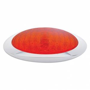 UNITED PACIFIC - UNITED PACIFIC - 38215 - LUZ PHANTOM III OVALADA DE 40 LED (PARADA, GIRO Y TRASERA) - LED ROJO/LENTE ROJA - Image 2
