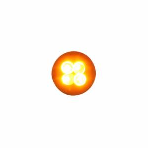 UNITED PACIFIC - UNITED PACIFIC - 38272 - BOMBILLA 4 LED 194 - LED ÁMBAR (PAQUETE DE 3) - Image 2