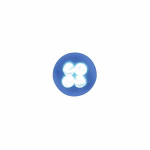 UNITED PACIFIC - UNITED PACIFIC - 38273 - BOMBILLA 4 LED 194 - LED AZUL (PAQUETE DE 3) - Image 2