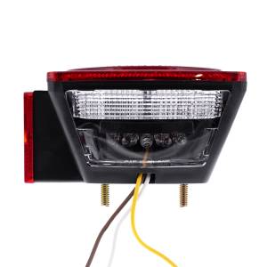 UNITED PACIFIC - UNITED PACIFIC - 38309BK - KIT DE LUZ TRASERA COMBINADA SUMERGIBLE LED DE MÁS DE 80" DE ANCHO - Image 6