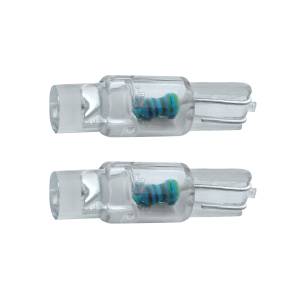 UNITED PACIFIC - 38348 - BOMBILLA SIMPLE MICRO LED 37/BP2 - BLANCA (TARJETA DE 2)