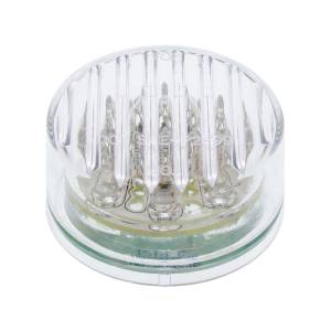 UNITED PACIFIC - UNITED PACIFIC - 38362B - LUZ REDONDA DE 9 LED DE 2" (LIQUIDACIÓN/MARCADOR) - LED ÁMBAR/LENTE TRANSPARENTE (A GRANEL) - Image 3