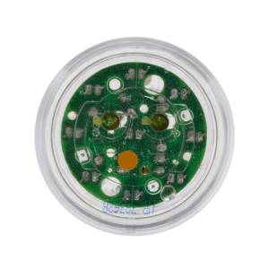 UNITED PACIFIC - UNITED PACIFIC - 38362B - LUZ REDONDA DE 9 LED DE 2" (LIQUIDACIÓN/MARCADOR) - LED ÁMBAR/LENTE TRANSPARENTE (A GRANEL) - Image 5