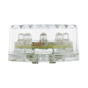 UNITED PACIFIC - UNITED PACIFIC - 38363B - LUZ REDONDA DE 9 LED DE 2" (LIQUIDACIÓN/MARCADOR) - LED ROJO/LENTE TRANSPARENTE (A GRANEL) - Image 4
