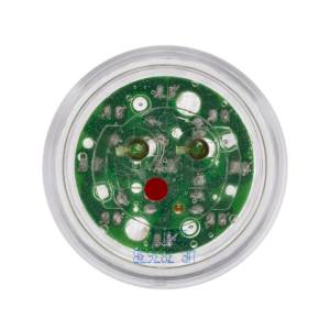 UNITED PACIFIC - UNITED PACIFIC - 38363B - LUZ REDONDA DE 9 LED DE 2" (LIQUIDACIÓN/MARCADOR) - LED ROJO/LENTE TRANSPARENTE (A GRANEL) - Image 5