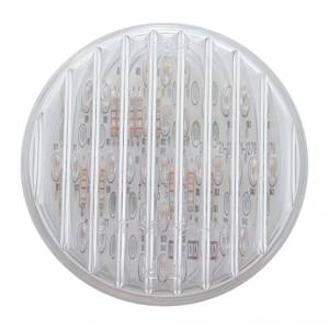 UNITED PACIFIC - UNITED PACIFIC - 38364 - LUZ REDONDA DE 13 LED DE 2-1/2" (LIQUIDACIÓN/MARCADOR) - LED ÁMBAR/LENTE TRANSPARENTE - Image 2