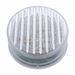 UNITED PACIFIC - UNITED PACIFIC - 38364 - LUZ REDONDA DE 13 LED DE 2-1/2" (LIQUIDACIÓN/MARCADOR) - LED ÁMBAR/LENTE TRANSPARENTE - Image 3
