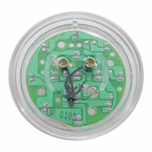 UNITED PACIFIC - UNITED PACIFIC - 38364 - LUZ REDONDA DE 13 LED DE 2-1/2" (LIQUIDACIÓN/MARCADOR) - LED ÁMBAR/LENTE TRANSPARENTE - Image 5