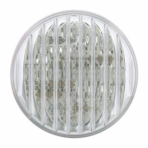 UNITED PACIFIC - UNITED PACIFIC - 38365 - LUZ REDONDA DE 13 LED DE 2-1/2" (LIQUIDACIÓN/MARCADOR) - LED ROJO/LENTE TRANSPARENTE - Image 2