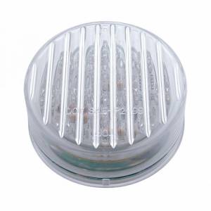 UNITED PACIFIC - UNITED PACIFIC - 38365B - LUZ REDONDA DE 13 LED DE 2-1/2" (LIQUIDACIÓN/MARCADOR) - LED ROJO/LENTE TRANSPARENTE (A GRANEL) - Image 3