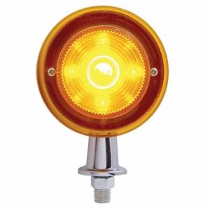 UNITED PACIFIC - 38375 - KIT DE LUCES HONDA DE 13 LED CON BRAZO DE 1-1/8" - LED ÁMBAR/LENTE ÁMBAR