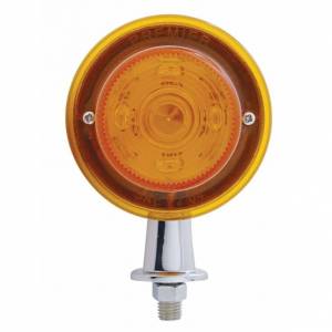 UNITED PACIFIC - UNITED PACIFIC - 38375 - KIT DE LUCES HONDA DE 13 LED CON BRAZO DE 1-1/8" - LED ÁMBAR/LENTE ÁMBAR - Image 3