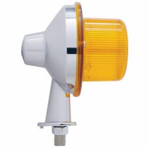 UNITED PACIFIC - UNITED PACIFIC - 38375 - KIT DE LUCES HONDA DE 13 LED CON BRAZO DE 1-1/8" - LED ÁMBAR/LENTE ÁMBAR - Image 4