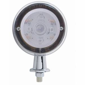 UNITED PACIFIC - 38377 - KIT DE LUCES HONDA DE 13 LED CON BRAZO DE 1-1/8" - LED ÁMBAR/LENTE TRANSPARENTE