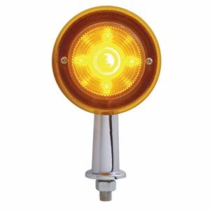 UNITED PACIFIC - 38379 - KIT DE LUCES HONDA DE 13 LED DE BRAZO DE 2-1/8" - LED ÁMBAR/LENTE ÁMBAR
