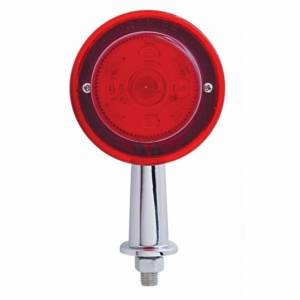 UNITED PACIFIC - 38380 - KIT DE LUCES HONDA DE 13 LED CON BRAZO DE 2-1/8" - LED ROJO/LENTE ROJA