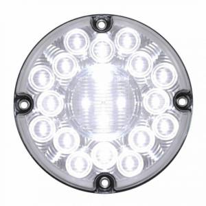 UNITED PACIFIC - UNITED PACIFIC - 38395B - LUZ DE ATRÁS REDONDA DE 20 LED DE 7" (A GRANEL) - Image 1