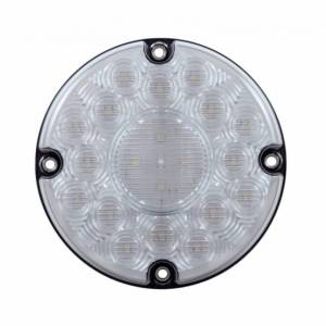UNITED PACIFIC - UNITED PACIFIC - 38395B - LUZ DE ATRÁS REDONDA DE 20 LED DE 7" (A GRANEL) - Image 2