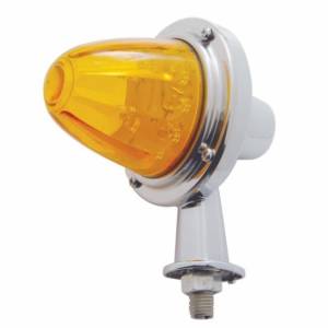 UNITED PACIFIC - 38436 - KIT DE LUCES HONDA DE SANDÍA CON BRAZO DE 11 LED DE 1-1/8" - LED ÁMBAR/LENTE ÁMBAR