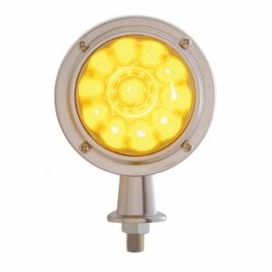 UNITED PACIFIC - UNITED PACIFIC - 38436 - KIT DE LUCES HONDA DE SANDÍA CON BRAZO DE 11 LED DE 1-1/8" - LED ÁMBAR/LENTE ÁMBAR - Image 2