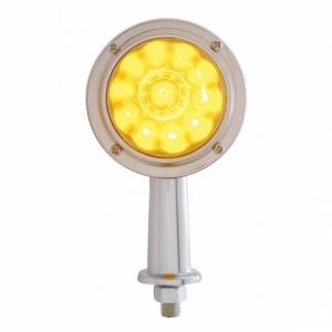 UNITED PACIFIC - UNITED PACIFIC - 38440 - KIT DE LUCES HONDA DE SANDÍA CON BRAZO DE 11 LED DE 2-1/8" - LED ÁMBAR/LENTE ÁMBAR - Image 2