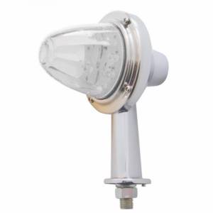 UNITED PACIFIC - 38442 - KIT DE LUCES HONDA DE SANDÍA CON BRAZO DE 11 LED DE 2-1/8" - LED ÁMBAR/LENTE TRANSPARENTE
