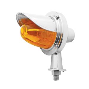 UNITED PACIFIC - 38444 - KIT DE LUCES HONDA DE SANDÍA CON 11 LED DE 1-1/8" CON VISERA - LED ÁMBAR/LEENTE ÁMBAR