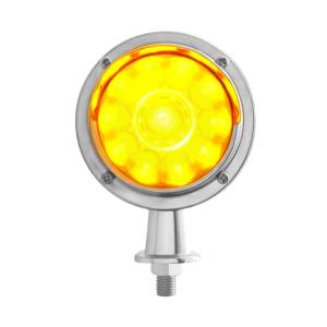 UNITED PACIFIC - UNITED PACIFIC - 38444 - KIT DE LUCES HONDA DE SANDÍA CON 11 LED DE 1-1/8" CON VISERA - LED ÁMBAR/LEENTE ÁMBAR - Image 2