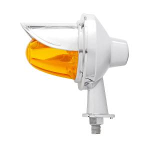 UNITED PACIFIC - UNITED PACIFIC - 38444 - KIT DE LUCES HONDA DE SANDÍA CON 11 LED DE 1-1/8" CON VISERA - LED ÁMBAR/LEENTE ÁMBAR - Image 3