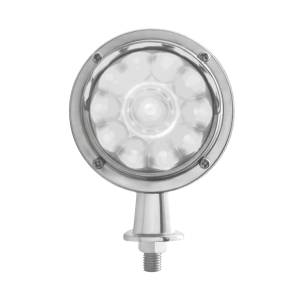 UNITED PACIFIC - UNITED PACIFIC - 38446 - KIT DE LUCES HONDA DE SANDÍA CON 11 LED DE 1-1/8" CON VISERA - LED ÁMBAR/LENTE TRANSPARENTE - Image 2