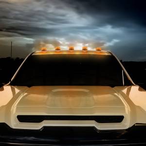 UNITED PACIFIC - UNITED PACIFIC - 38451 - LUZ DE CABINA DE 15 LED PARA RECOGIDA/SUV - LED ÁMBAR/LENTE ÁMBAR - Image 15