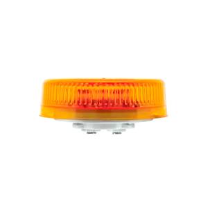 UNITED PACIFIC - UNITED PACIFIC - 38455B - LUZ REFLECTORIZADORA REDONDA DE 8 LED DE 2-1/2" (LIQUIDACIÓN/MARCADOR) - LED ÁMBAR/LENTE ÁMBAR (A GRANEL) - Image 3