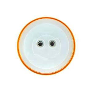 UNITED PACIFIC - UNITED PACIFIC - 38455BAK - KIT DE LUZ REFLECTORIZADORA REDONDA DE 8 LED DE 2-1/2" (LIQUIDACIÓN/MARCADOR) - LED ÁMBAR/LENTE ÁMBAR - Image 4