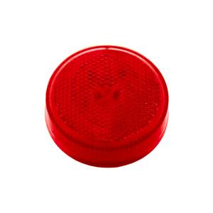 UNITED PACIFIC - UNITED PACIFIC - 38456B - LUZ REFLECTORIZADORA REDONDA DE 8 LED DE 2-1/2" (LIQUIDACIÓN/MARCADOR) - LED ROJO/LENTE ROJA (A GRANEL) - Image 2