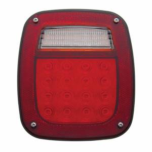 UNITED PACIFIC - UNITED PACIFIC - 38478 - PILOTO TRASERO LED UNIVERSAL COMBINADO CON LUZ DE MATRÍCULA - Image 2