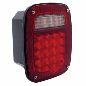 UNITED PACIFIC - UNITED PACIFIC - 38478 - PILOTO TRASERO LED UNIVERSAL COMBINADO CON LUZ DE MATRÍCULA - Image 3